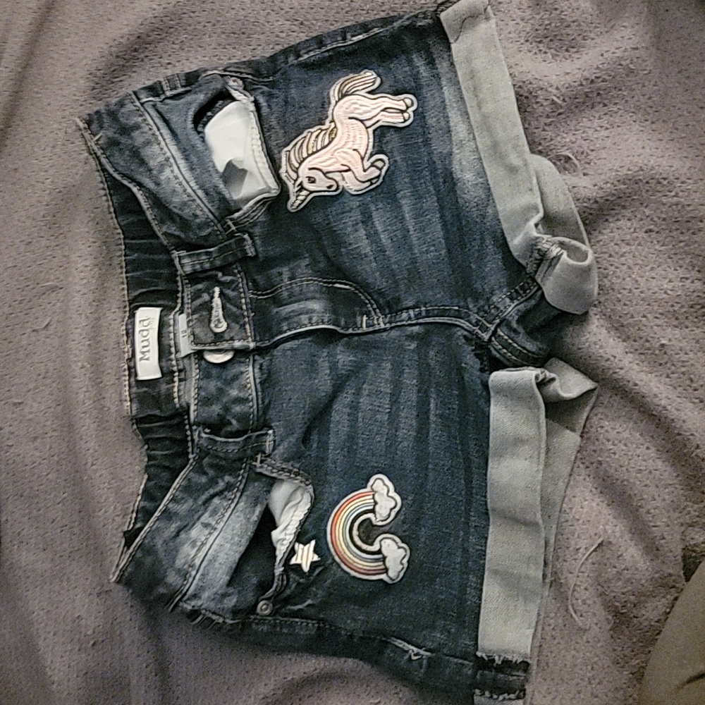 Girls Mudd shorts